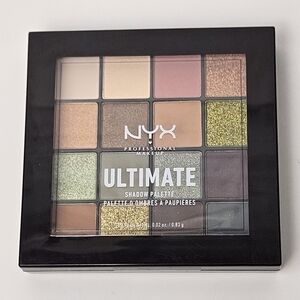 Nyx Ultimate Shadow Palette USP12 Ultimate Utopia NWT